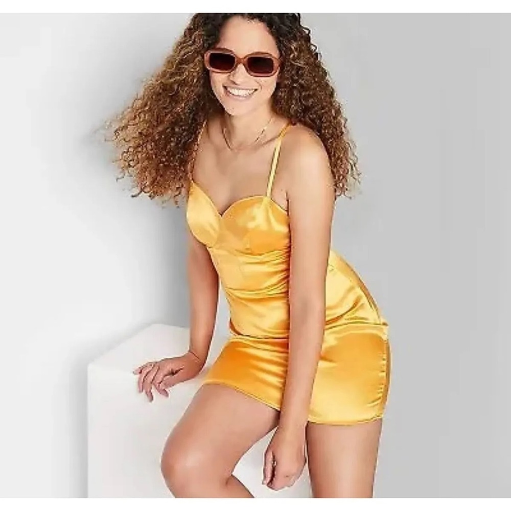 NWT wildfable corset bodycon mini dress